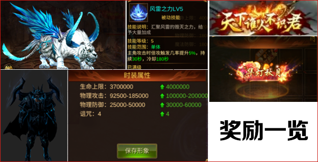 蓝月传奇福利